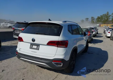 2024 Volkswagen Taos 1.5T Se z USA, uszkodzony, nr VIN 3VVEX7B22RM128468